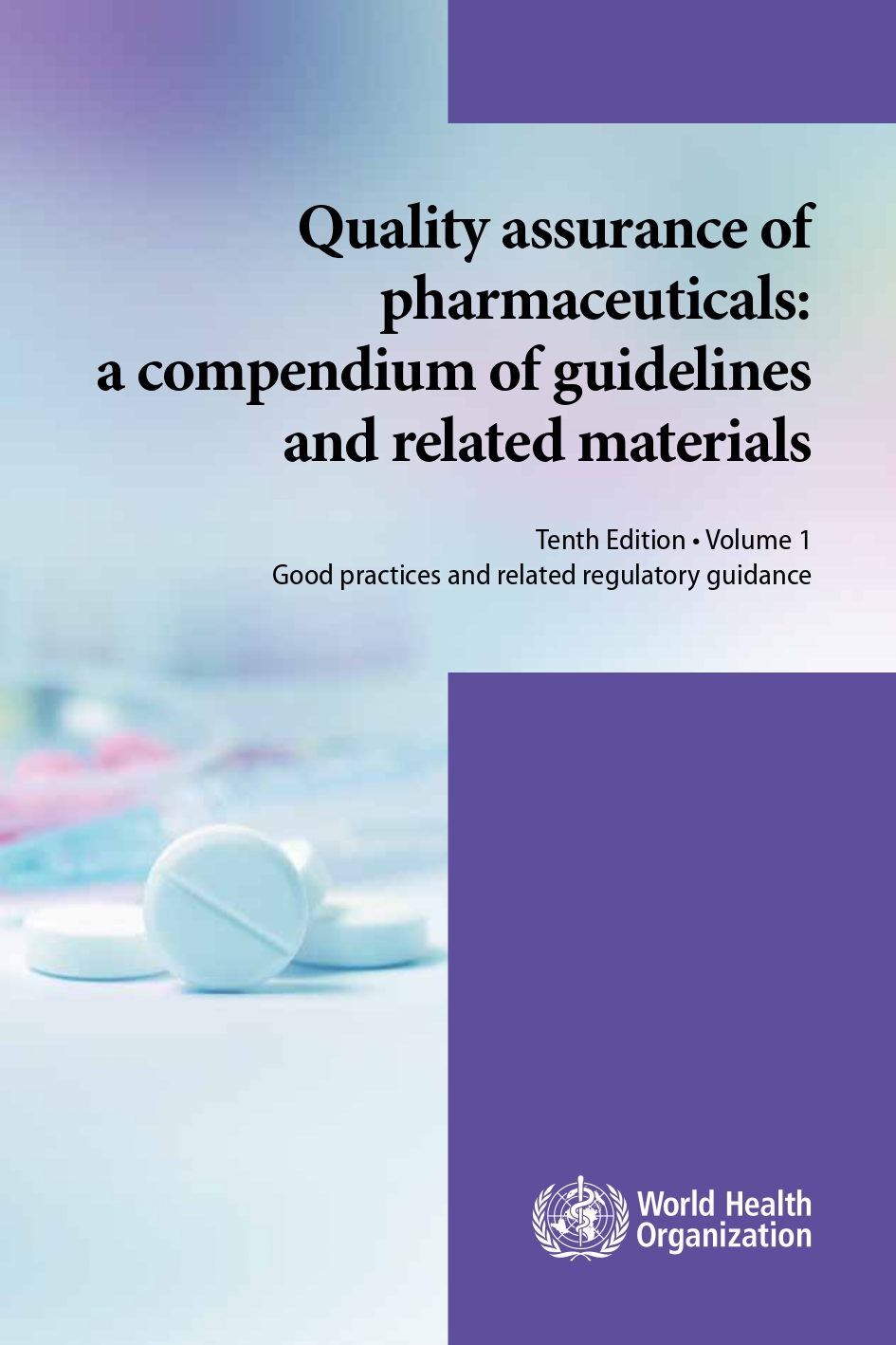 QA Compendium Vol1 - Cover page QA Compendium Vol1