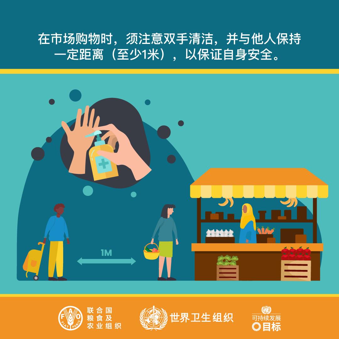 世界食品安全日:在市场购物时