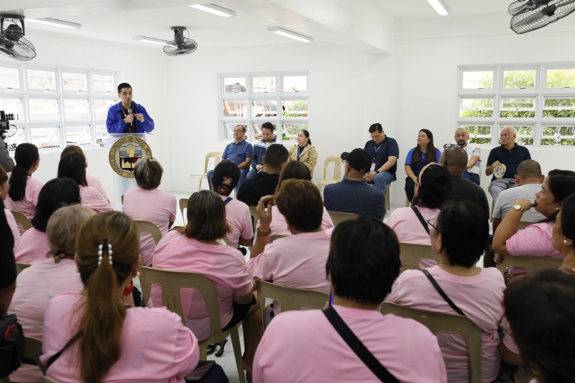 WHO Initiative on Urban Governance for Health and Well-being - Philippines Pasig Public Information Office