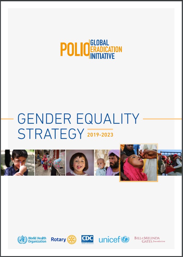 GPEI Gender Equality Strategy GPEI Gender Equality Strategy cover image