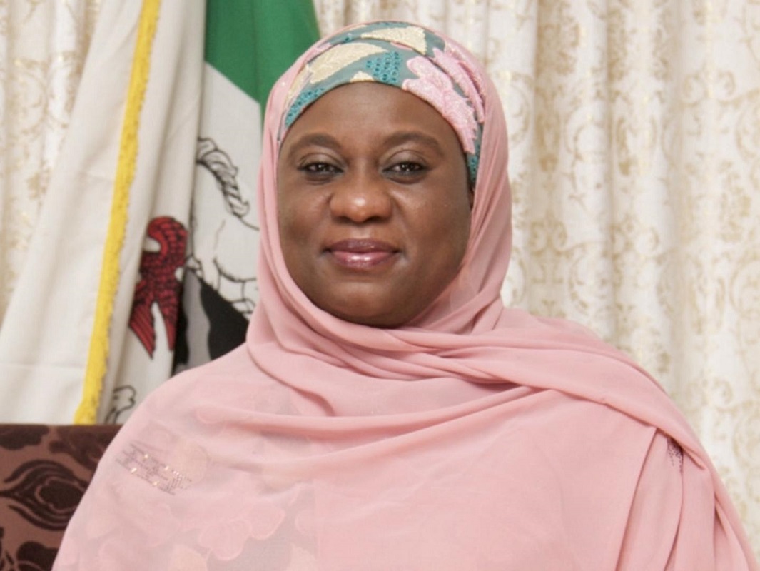 dr_bello_nigeria Portrait image of Dr Bello, First Lady of Nigeria
