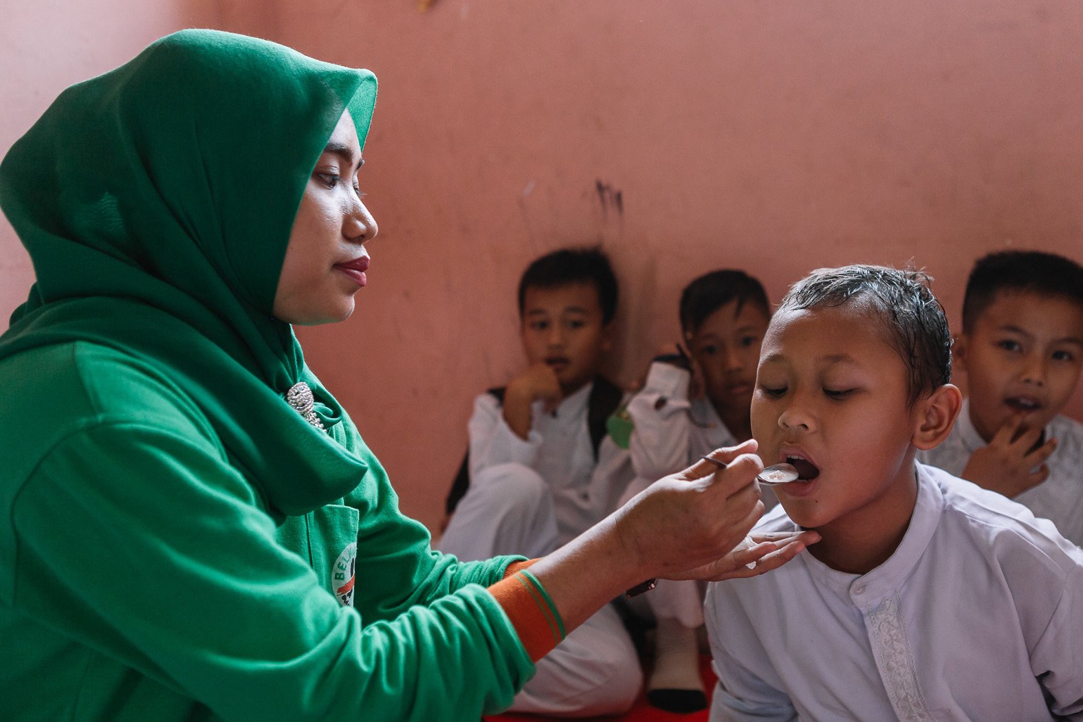 Fighting-LF-in-Indonesia-RTI-fights-NTDs Fighting LF in Indonesia, 2018