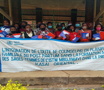 case-study-drc Students of the Institut Supérieur des Techniques Médicales de Mbujimayi