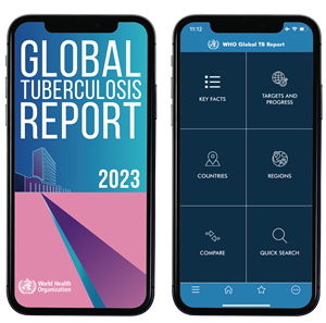 Global Tuberculosis report app 2023 Preview of the GTB report app 2023