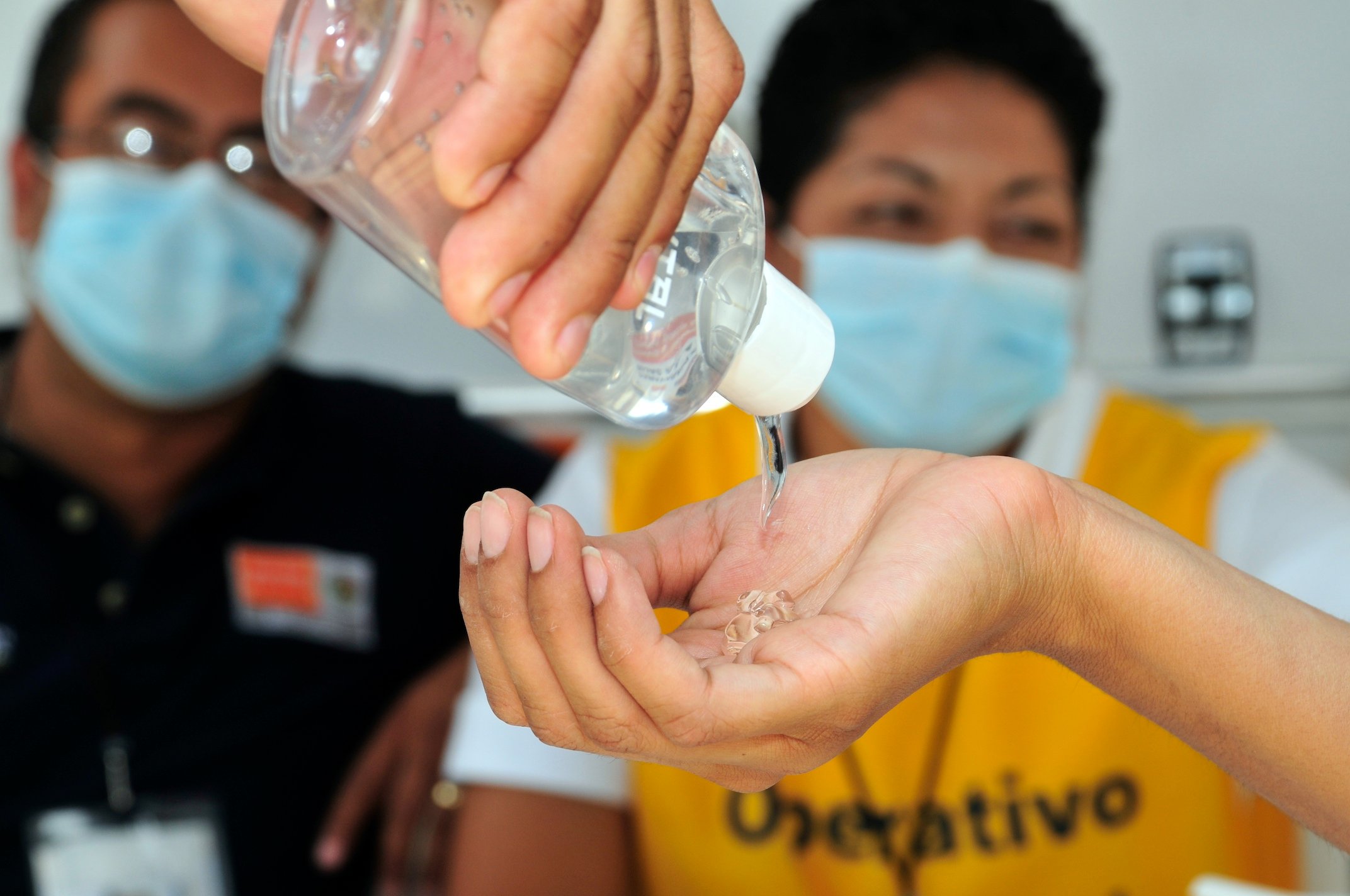 Measures taken during the epidemic of influenza H1N1 in Mexico