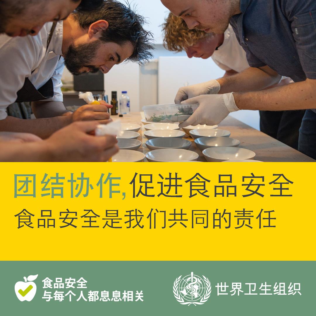 团结协作促进食品安全 团结协作促进食品安全