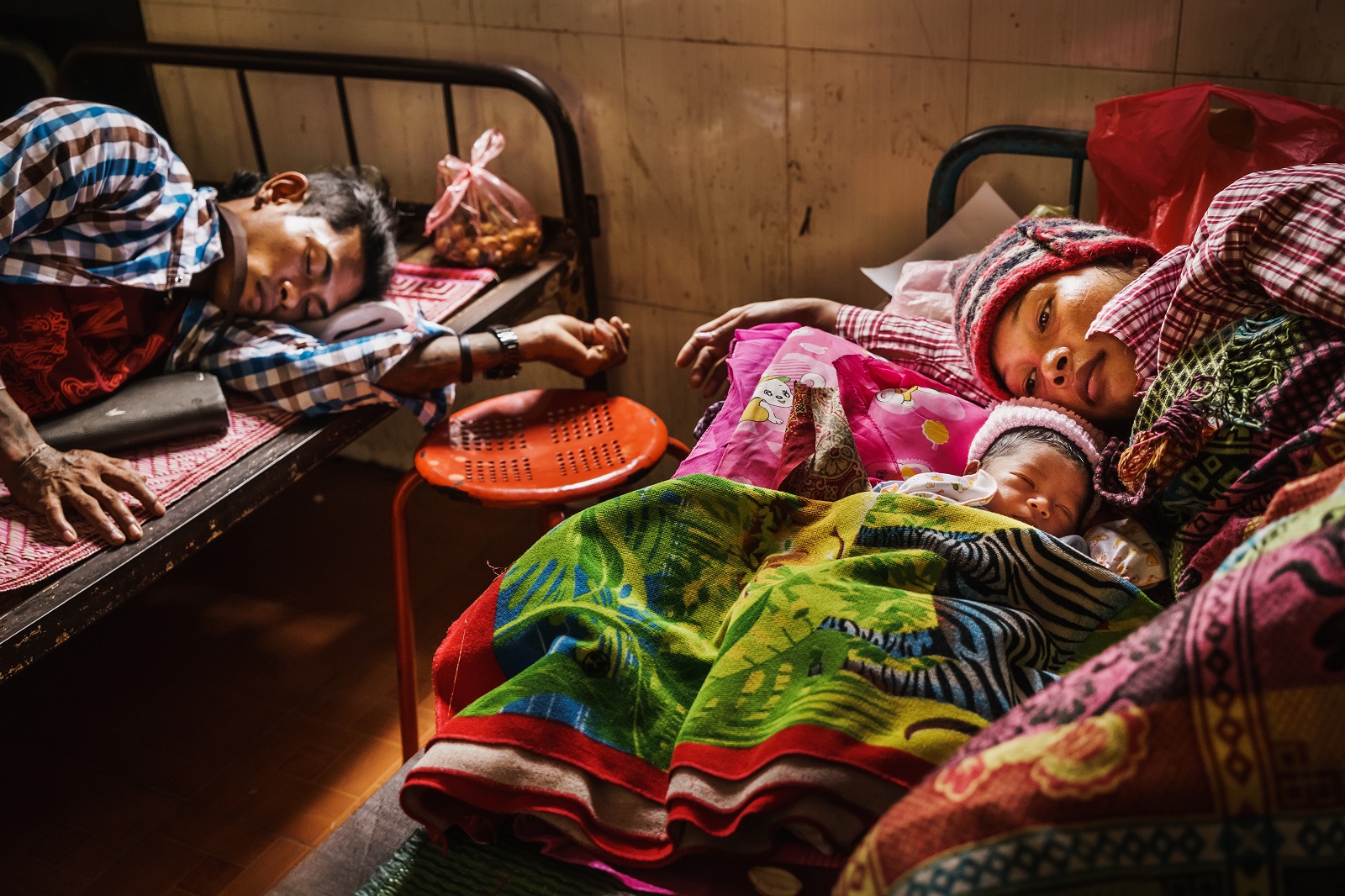 Mum and new born baby Mum and new born baby