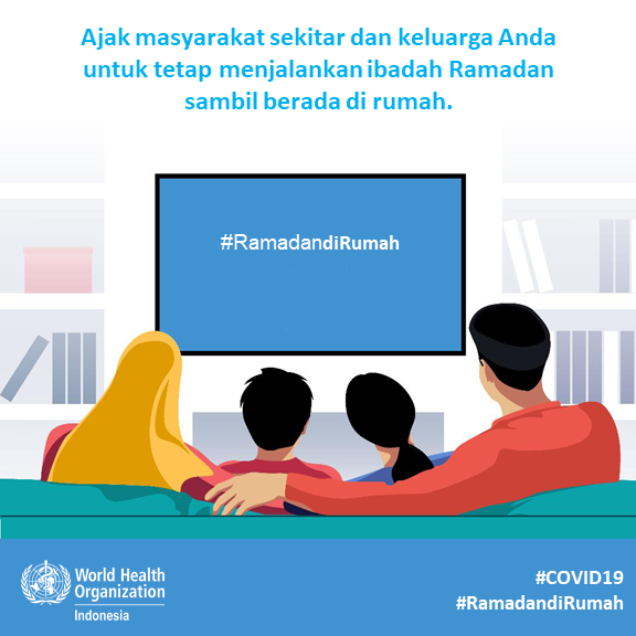 Religious celebration - at home with family - BI