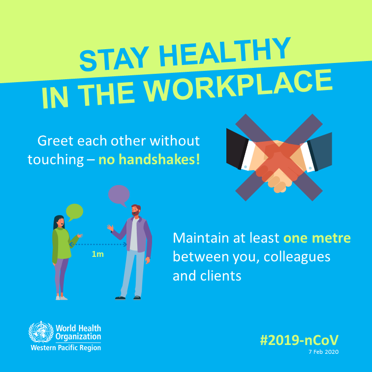 Stay healthy in the workplace 3