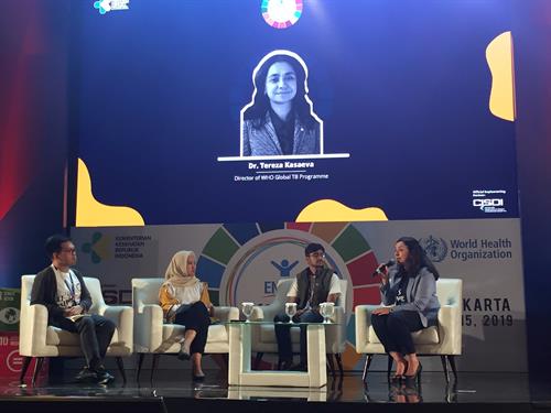 Youth Town Hall Global TB movement Youth Town Hall Global TB movement