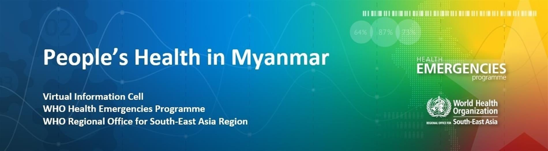 Public Health in Myanmar Banner Public Health in Myanmar banner