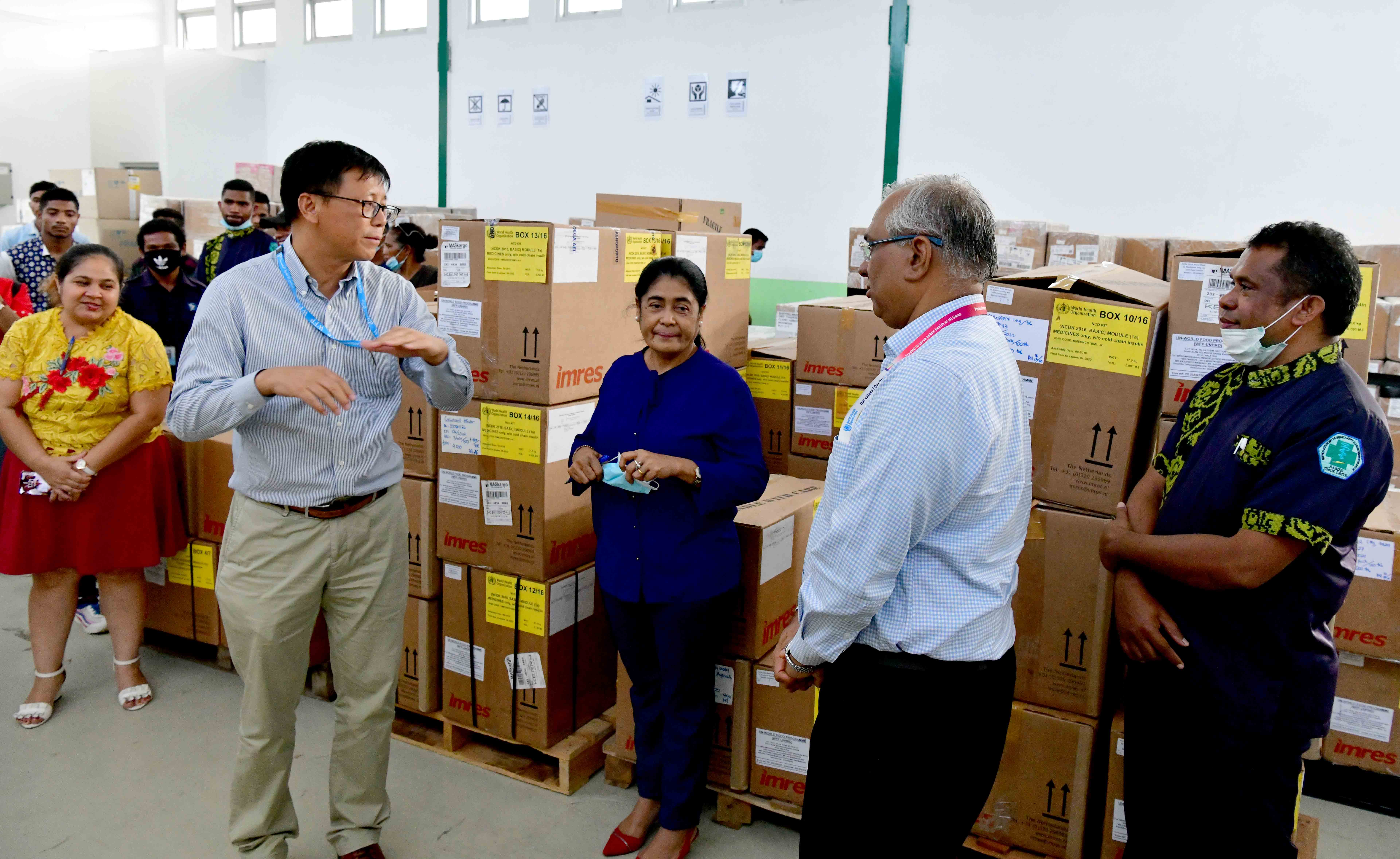 WHO Provides NCD Kits To Timor-Leste - COVID-19 - 3 WHO Provides NCD Kits To Timor-Leste - COVID-19 - 3
