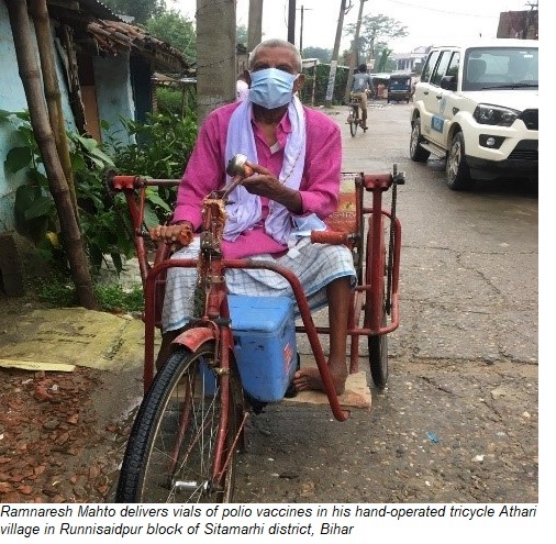 Hand operated tricycle2