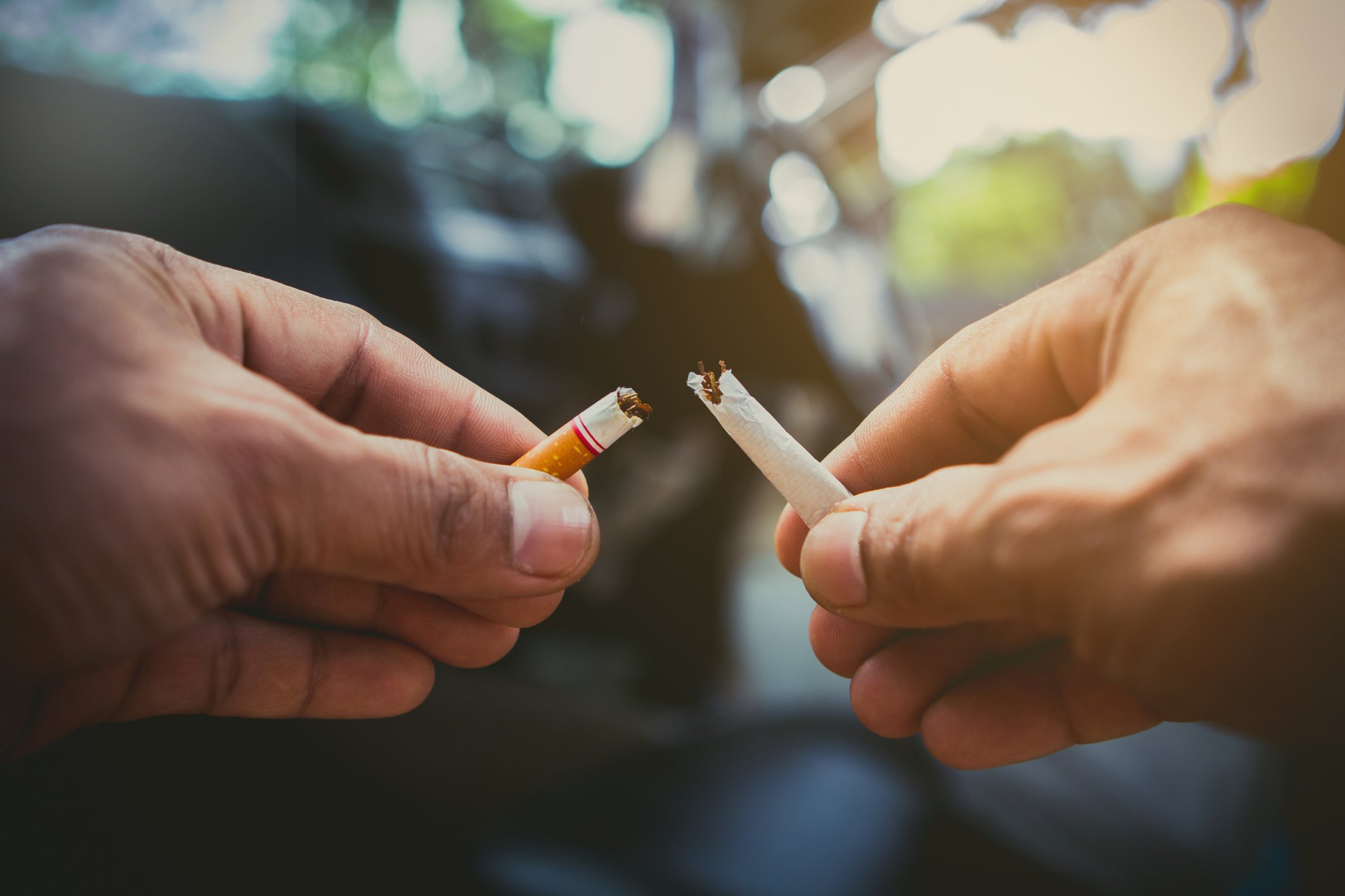 Quitting tobacco