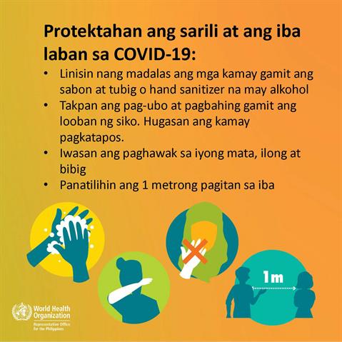 Tindi ng sakit 5 Infographic of text
