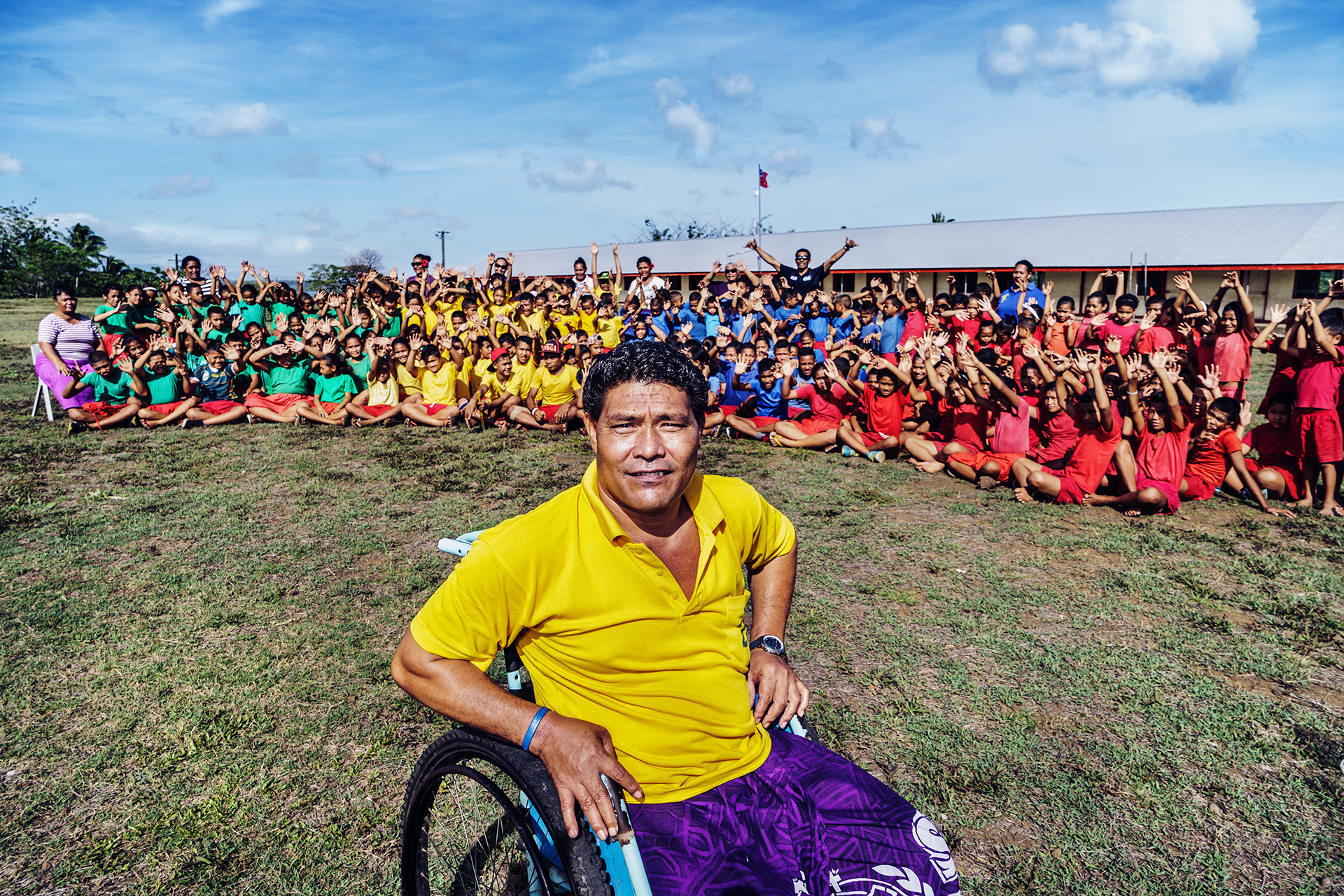 F4_06112015_ws_03847-2 Teacher with disability, elementary school in Savaii island