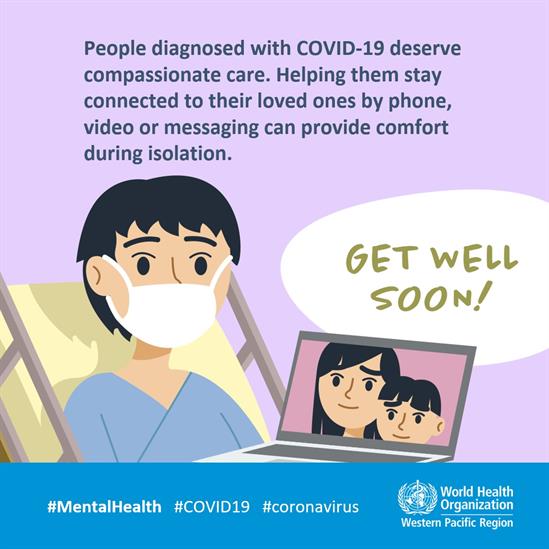 COVID-19 infographic Infographic of text