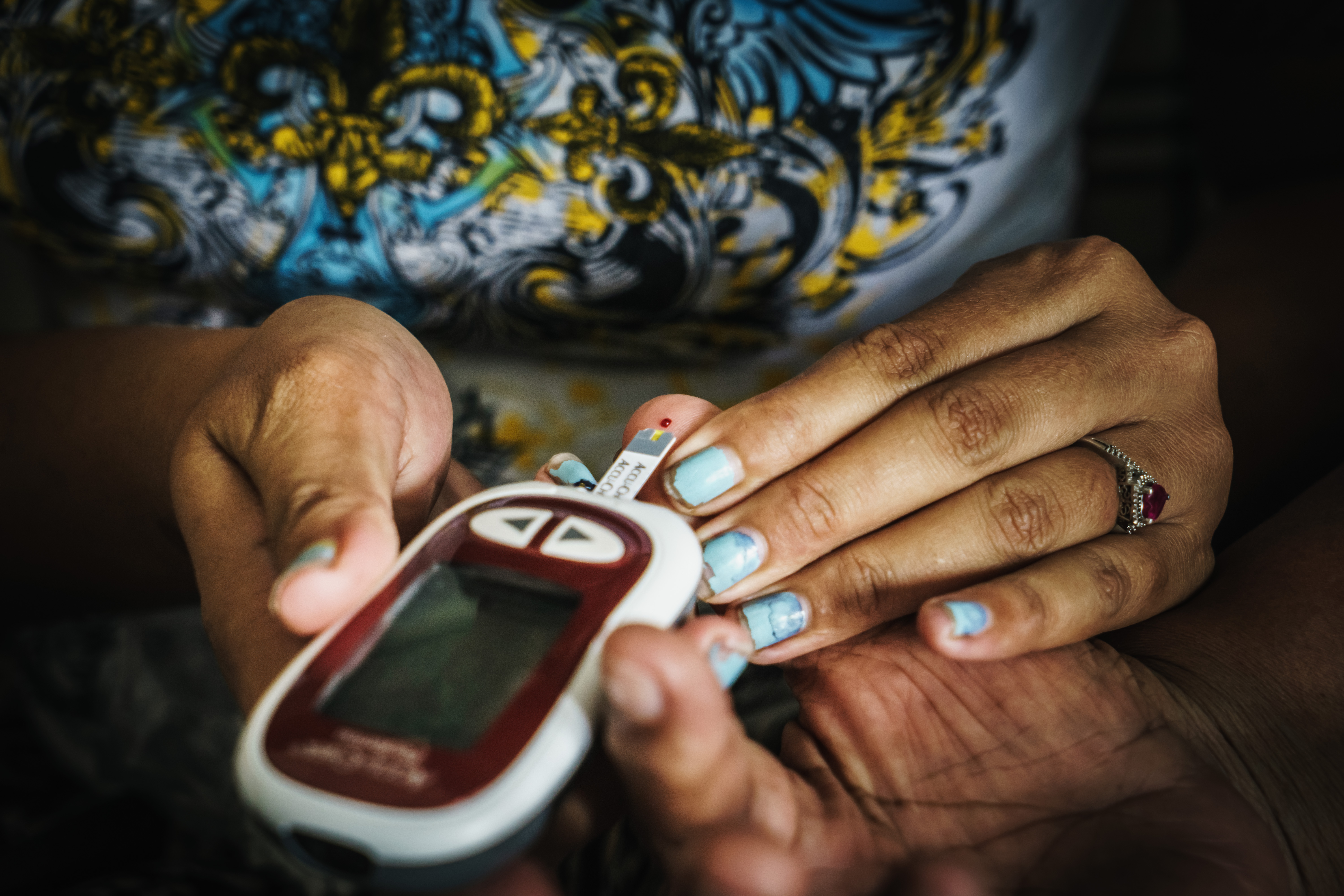 Diabetes-stat1 Diabetes testing
